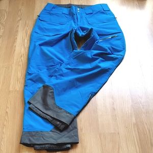 Marmot Men's Ski pants Size Large Light Blue.